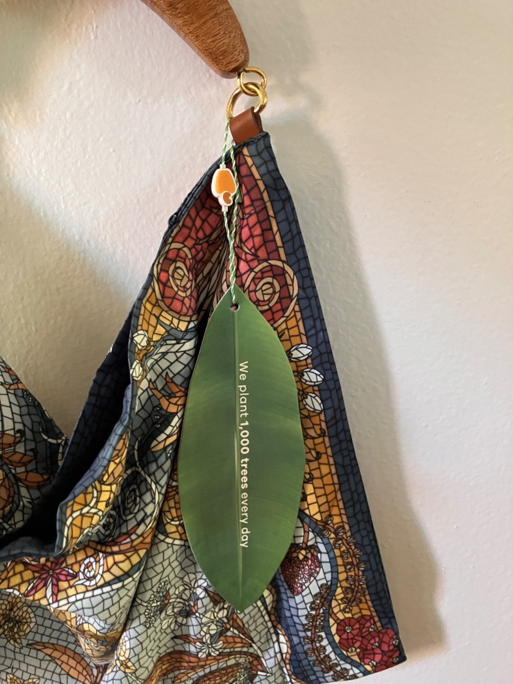 NWT Small Scarf Bag - Farm Rio - Picture 5 of 6